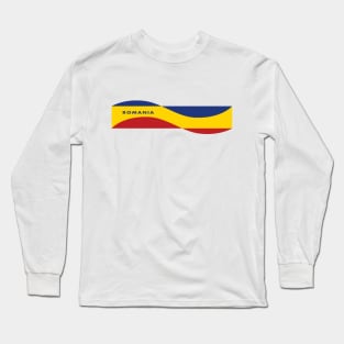 EURO2024 ROMANIA mens long sleeve Long Sleeve T-Shirt